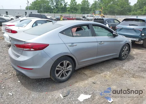 2017 Hyundai Elantra Se/Value/Limited z USA, uszkodzony, nr VIN 5NPD84LF5HH037139